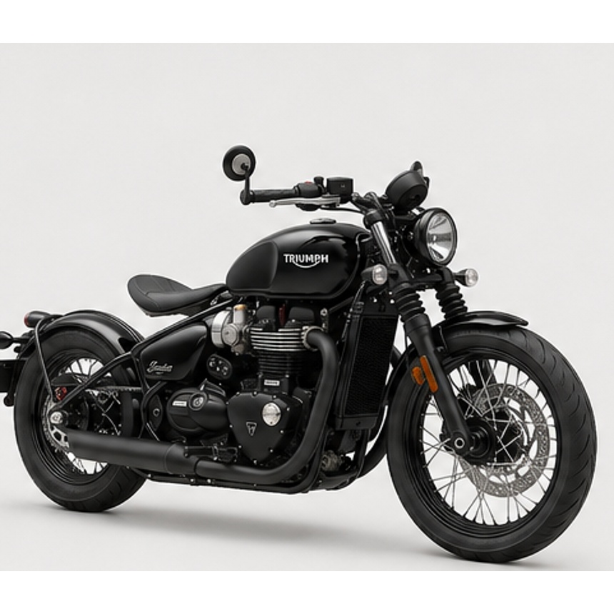 Triumph Bonneville Bobber Triumph Bonneville Bobber
